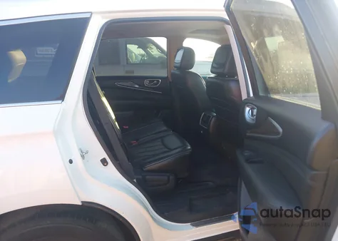 2013 Infiniti Jx35 z USA, uszkodzony, nr VIN 5N1AL0MN8DC353605